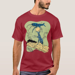 Stag beetle fights against stag beetles T-Shirt