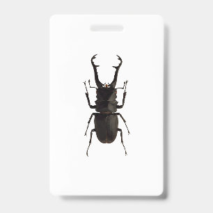 Stag Beetle ID Badge
