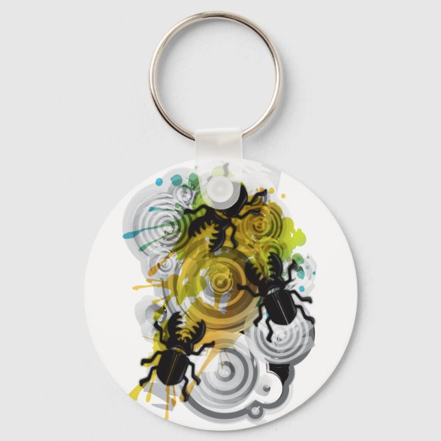 Stag_Beetle Key Ring (Front)
