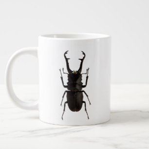 Stag Beetle Large Coffee Mug