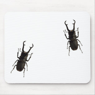 Stag Beetle Mouse Mat