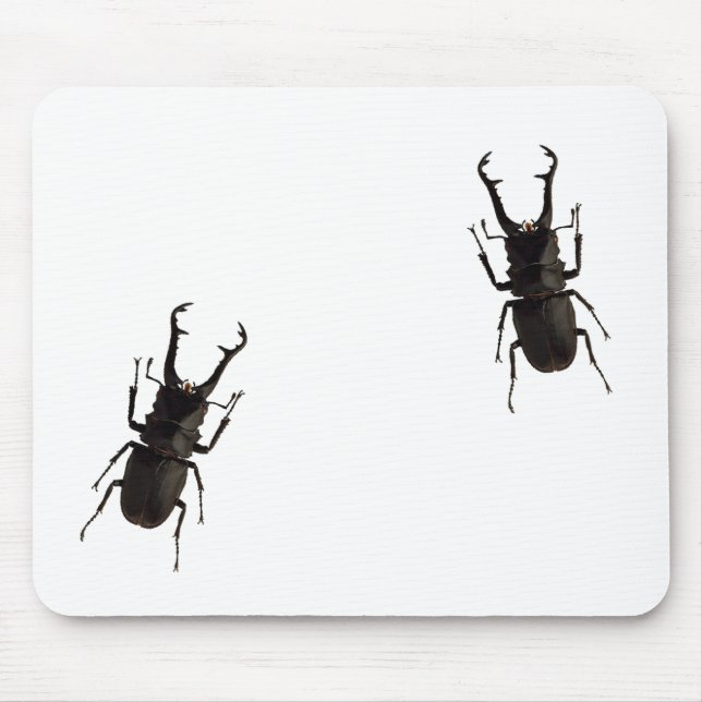 Stag Beetle Mouse Mat (Front)