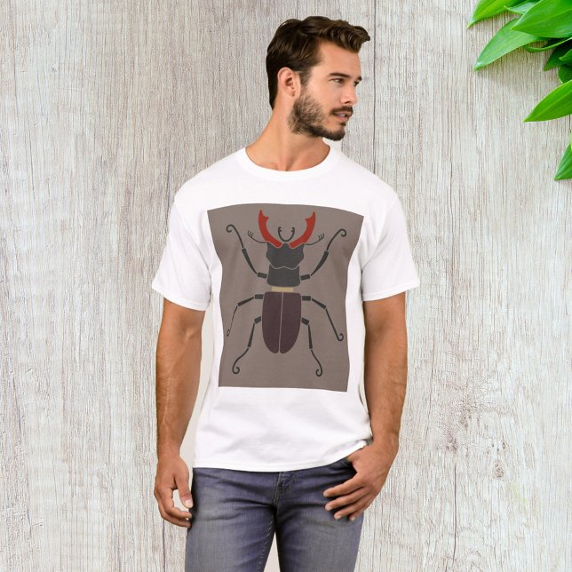 Stag Beetle T-Shirt (Creator Uploaded)