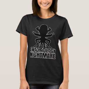 Stag Beetles Beetle Bugs Entomology Geek T-Shirt