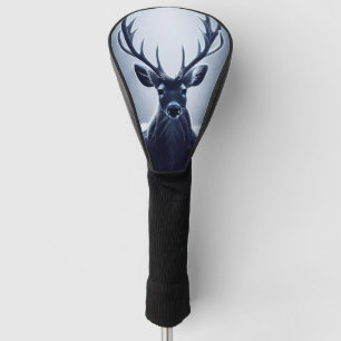Stag Buck Deer Antlers Golf Head Cover
