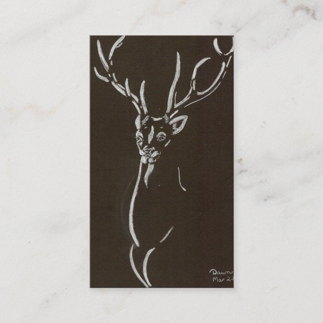 STAG BUSINESS CARD (Front)