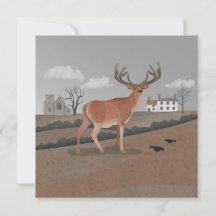 Stag Card