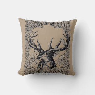 Stag Cushion