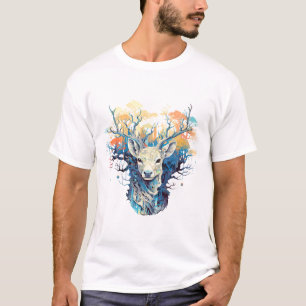 Stag Deer Animal World Wildlife Beauty Adventure T-Shirt