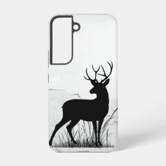 Stag Deer Wildlife Animal Nature Art Samsung Galaxy Case