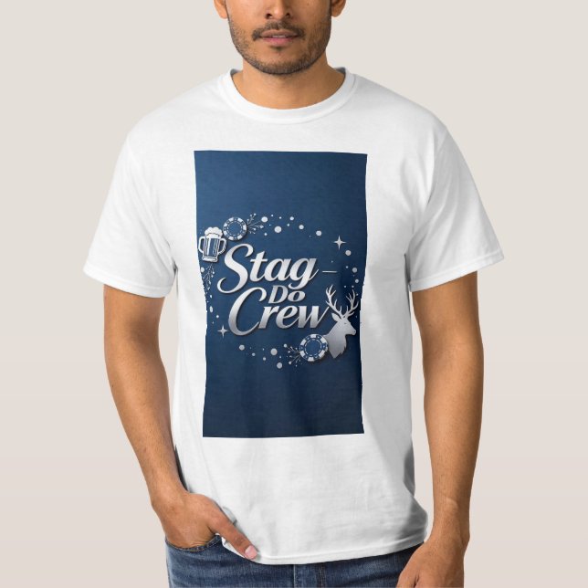 Stag do t shirt (Front)