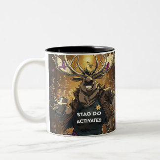 Stag Do- Two-Tone Coffee Mug