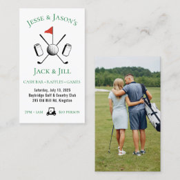 Stag & doe /Jack and Jill Golf Theme Event Tickets