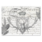 Stag Ephemera Decoupage Tissue