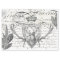 Stag Ephemera Decoupage Tissue