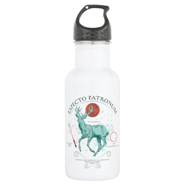 Stag Expecto Patronum Graphic 532 Ml Water Bottle (Front)