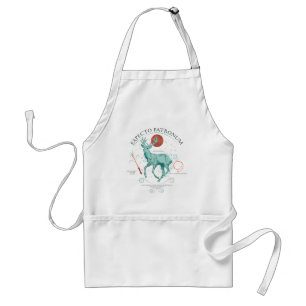 Stag Expecto Patronum Graphic Standard Apron