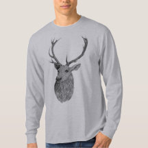 Stag Head T-Shirt
