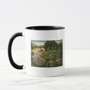 Stag Hunt of Elector Friedrich III the "Wise" Mug