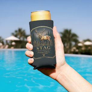 STAG – HUNTING COLLECTION  SELTZER CAN COOLER