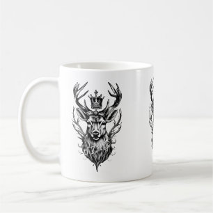 Stag Husband King  Coffee Mug