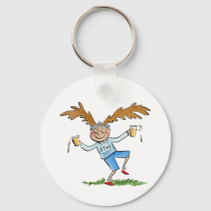 Stag Key Ring