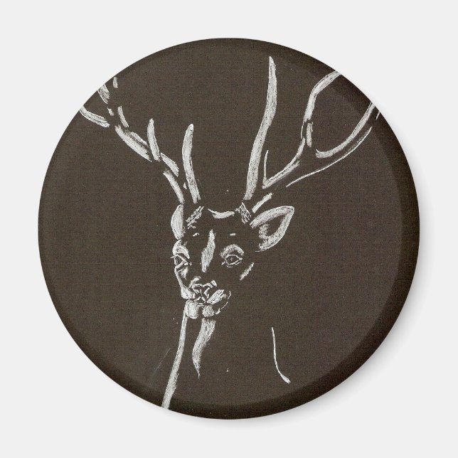 stag magnet (Front)