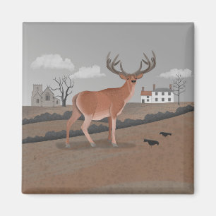Stag Magnet