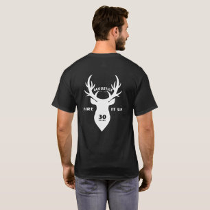 STAG Mens Basic Tee Black