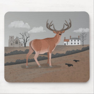 Stag Mouse Mat