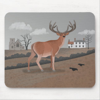 Stag Mouse Mat