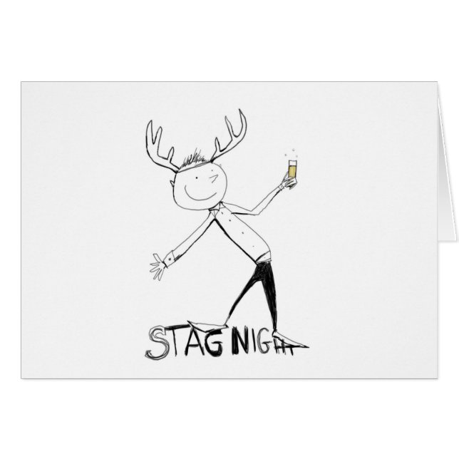 STAG NIGHT (Front Horizontal)