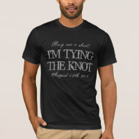 Stag night bachelor party t shirt for groom to be