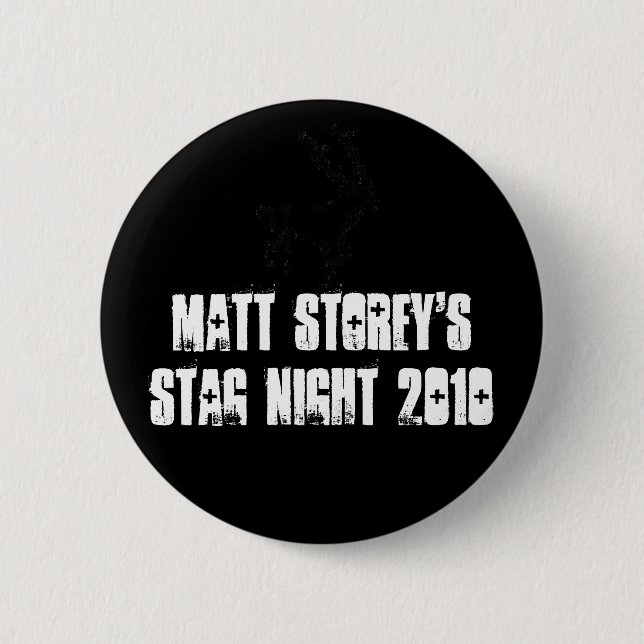 Stag Night Badge (Front)