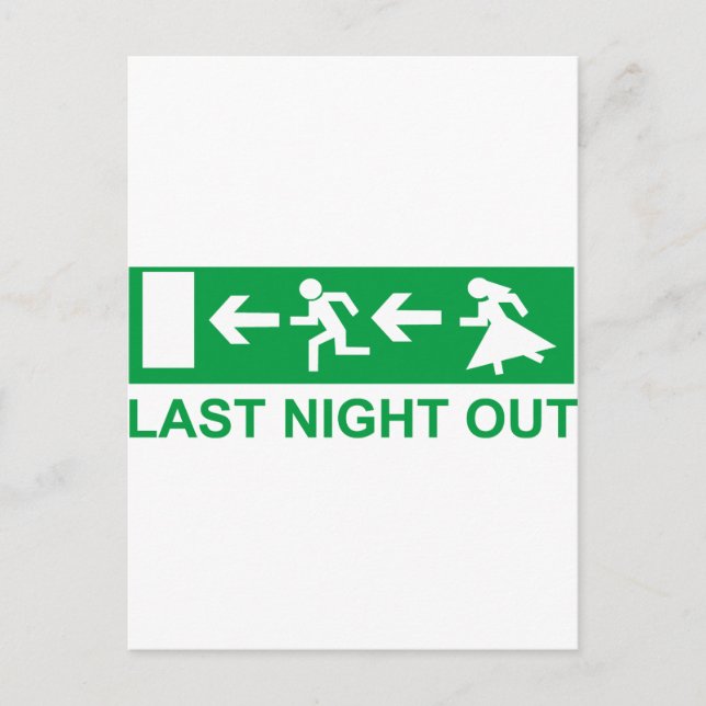 stag night postcard (Front)