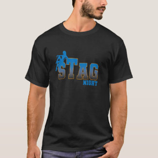 Stag Night Stag Party Celebration Bachelor Party T-Shirt