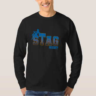 Stag Night Stag Party Celebration Bachelor Party T-Shirt