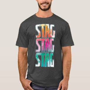 Stag Party Bachelor Fun Summer T-Shirt