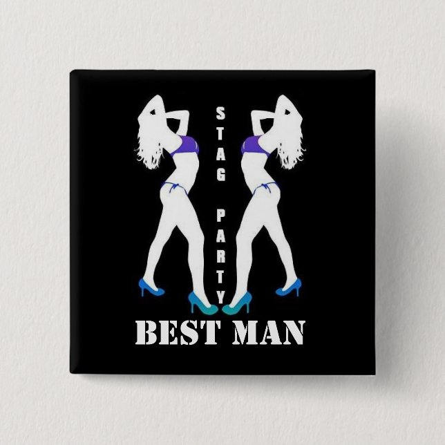 STAG PARTY BADGE (Front)