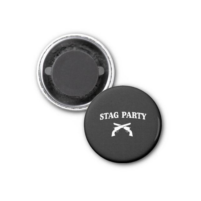 Stag Party Magnet (Front)