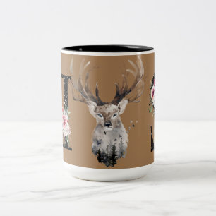 Stag Personalised Mug