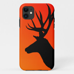 Stag Silhouette iPhone 5 Case
