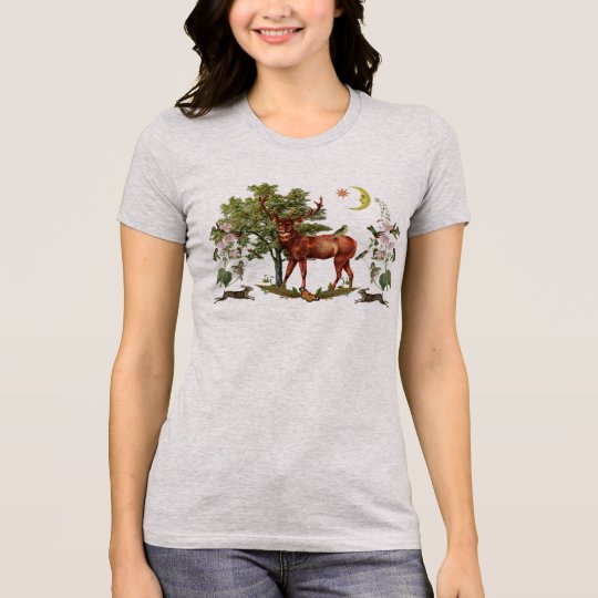 Stag Spirit Animal T-Shirt