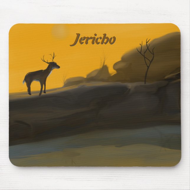 Stag, Splendour Mouse Pad (Front)