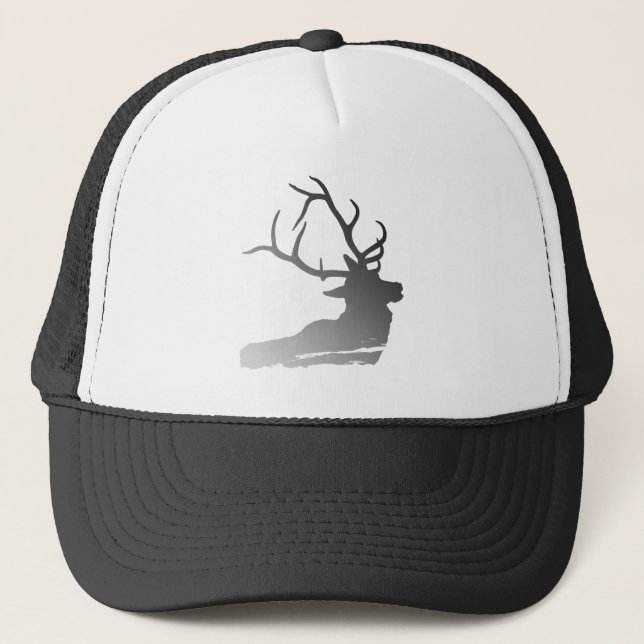 Stag Trucker Hat (Front)