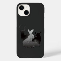 Stag Vixen & Bull Hypnotic Design