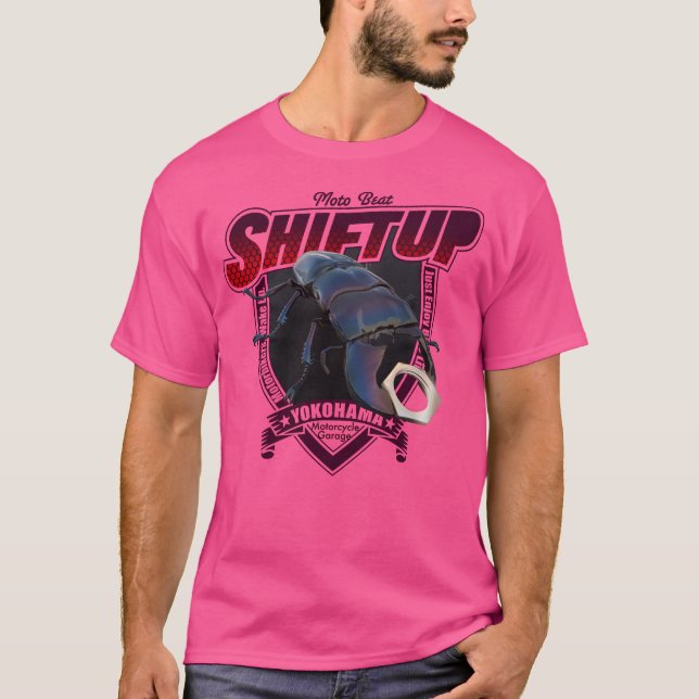 Stagbeetle Six T-Shirt (Front)