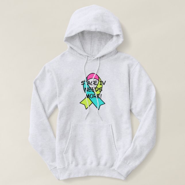 Stage 4 Needs More Hoodie (Design Front)