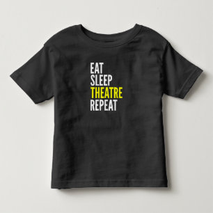 Stage Actor Gift T - Eat Sleep Actress Repeat Toddler T-Shirt