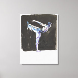 Stage Canvas Print